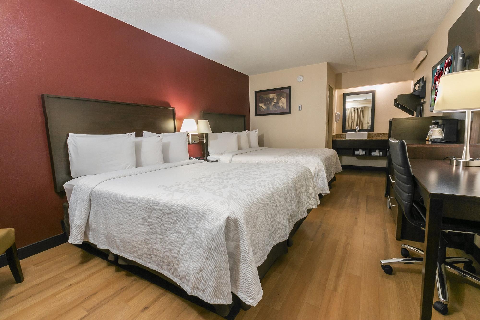 เรด รูฟ พลัส+ เบอร์มิงแฮม อีสต์ - ไอออนเดล/ แอร์พอร์ต Hotel Irondale ภายนอก รูปภาพ