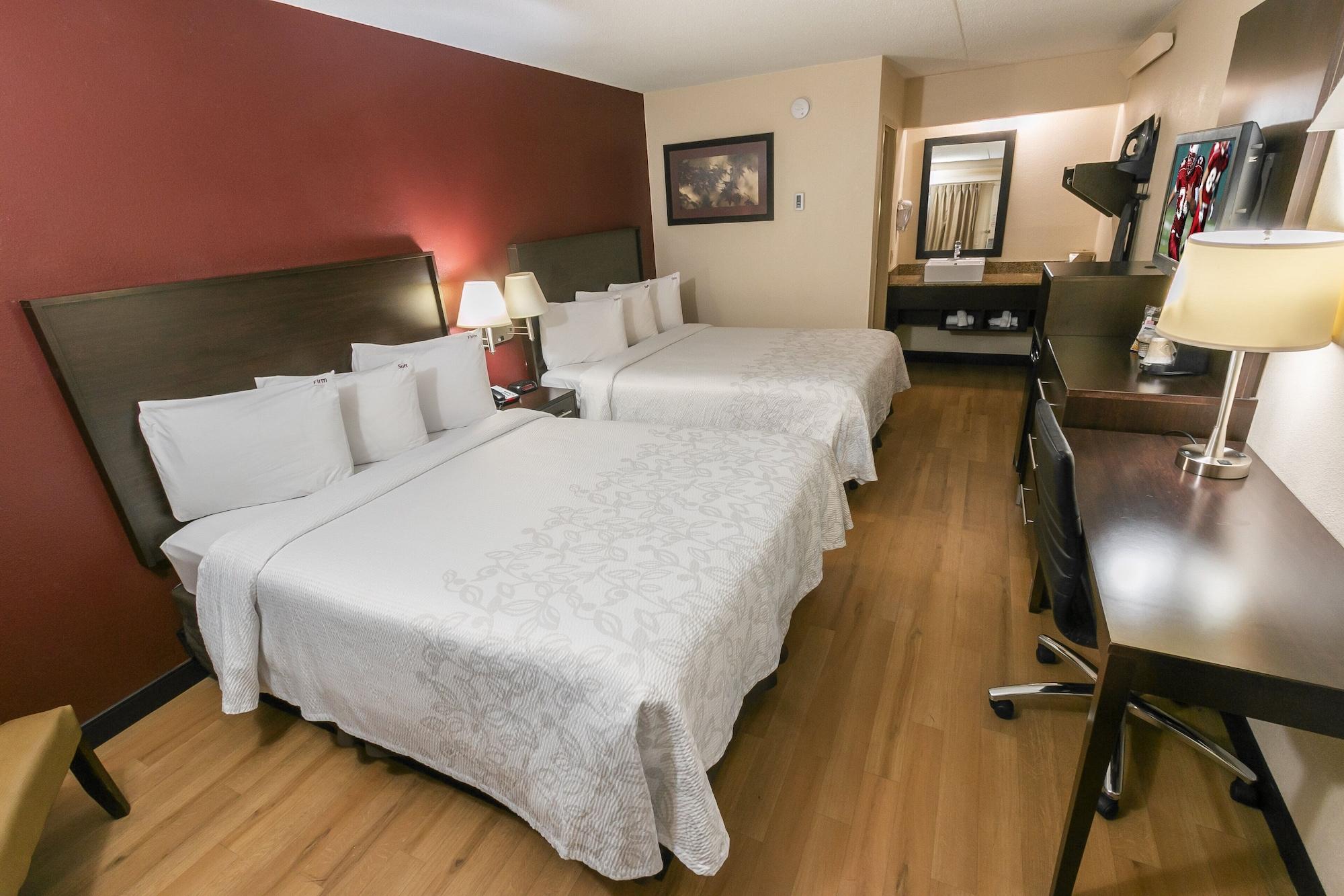 เรด รูฟ พลัส+ เบอร์มิงแฮม อีสต์ - ไอออนเดล/ แอร์พอร์ต Hotel Irondale ภายนอก รูปภาพ