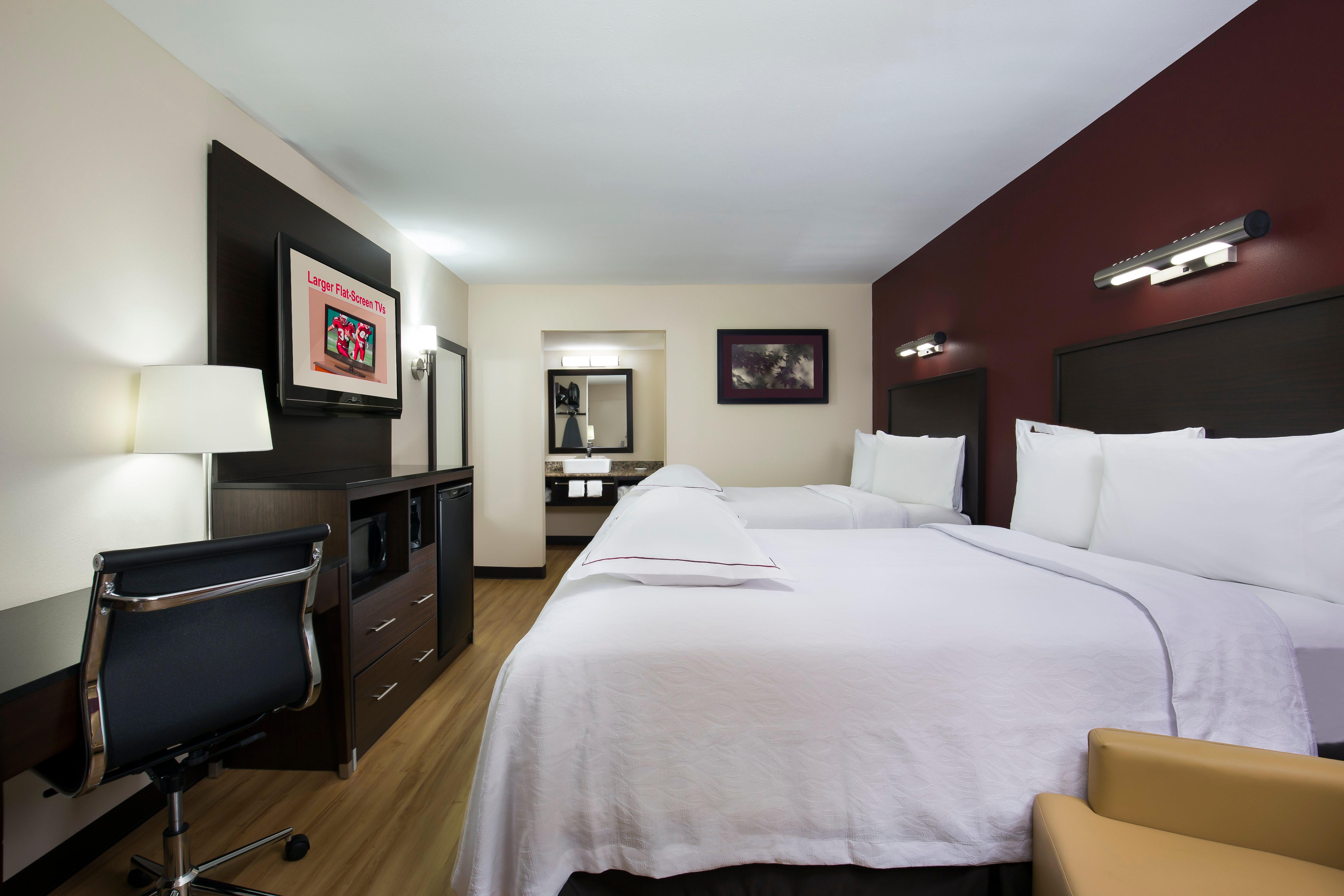 เรด รูฟ พลัส+ เบอร์มิงแฮม อีสต์ - ไอออนเดล/ แอร์พอร์ต Hotel Irondale ภายนอก รูปภาพ